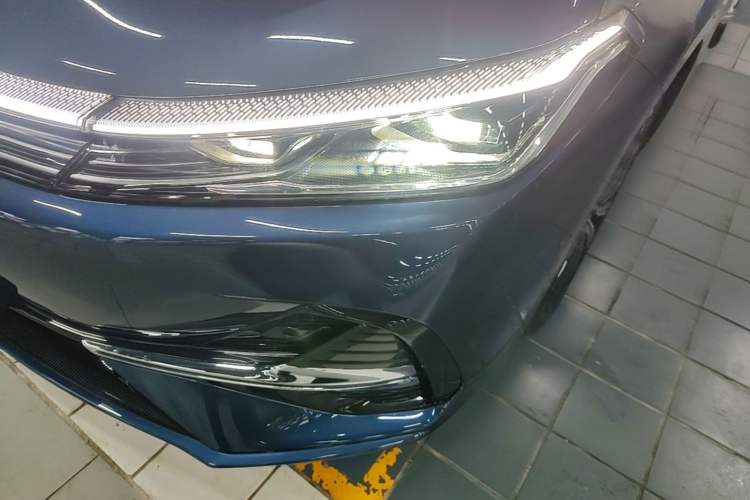 Used Geely Galaxy A7 2025 Model EM-i 150km Starship Edition Left Front Headlight