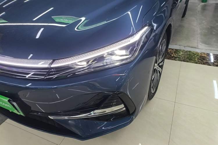 Used Geely Galaxy A7 2025 Model EM-i 150km Starship Edition Left Front Headlight