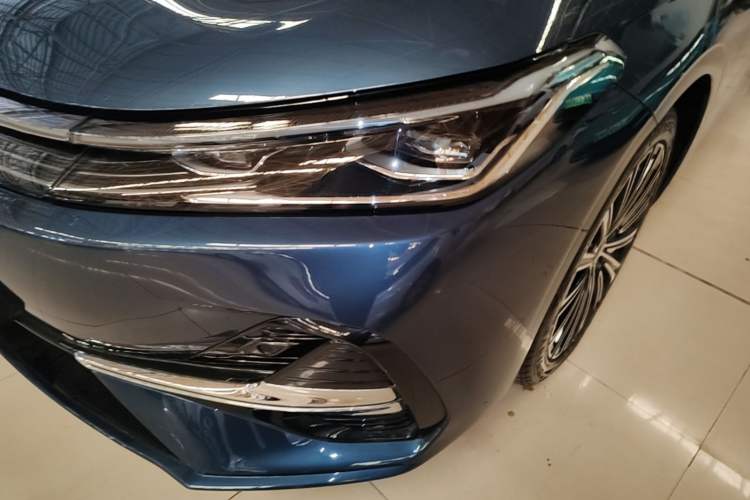 Used Geely Galaxy A7 2025 Model EM-i 150km Starship Edition Left Front Headlight