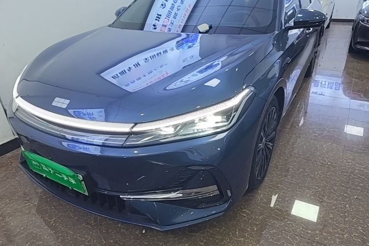 Used Geely Galaxy A7 2025 Model EM-i 150km Starship Edition Left Front Headlight