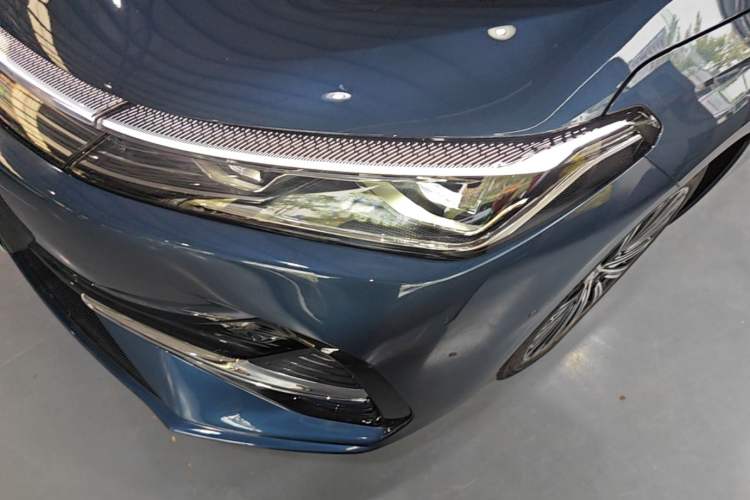 Used Geely Galaxy A7 2025 Model EM-i 150km Starship Edition Left Front Headlight