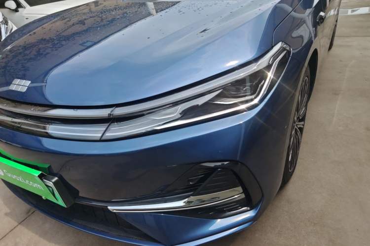 Used Geely Galaxy A7 2025 Model EM-i 150km Starship Edition Left Front Headlight