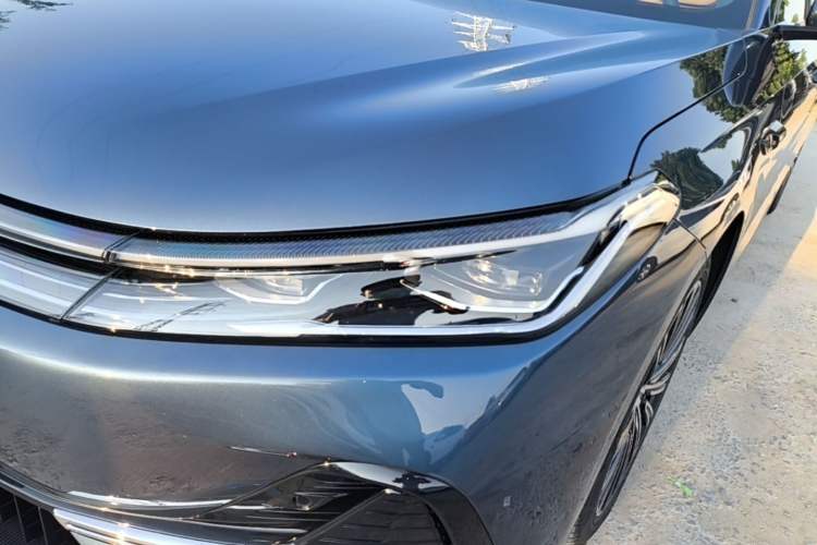 Used Geely Galaxy A7 2025 Model EM-i 150km Starship Edition Left Front Headlight