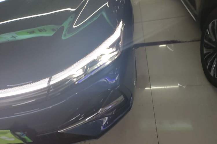 Used Geely Galaxy A7 2025 Model EM-i 150km Starship Edition Left Front Headlight
