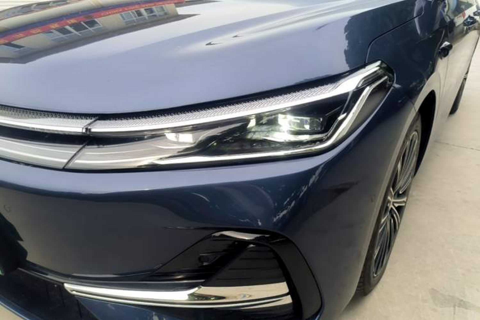 Used Geely Galaxy A7 2025 Model EM-i 150km Starship Edition Left Front Headlight