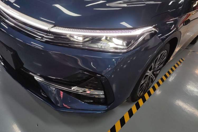 Used Geely Galaxy A7 2025 Model EM-i 150km Starship Edition Left Front Headlight