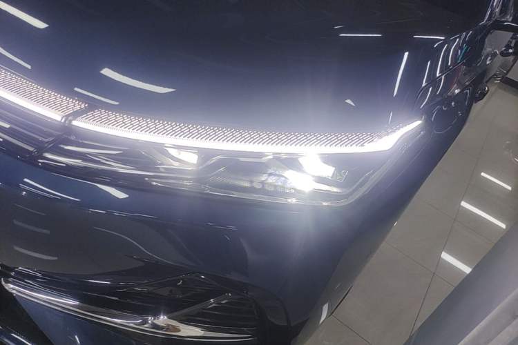 Used Geely Galaxy A7 2025 Model EM-i 150km Starship Edition Left Front Headlight