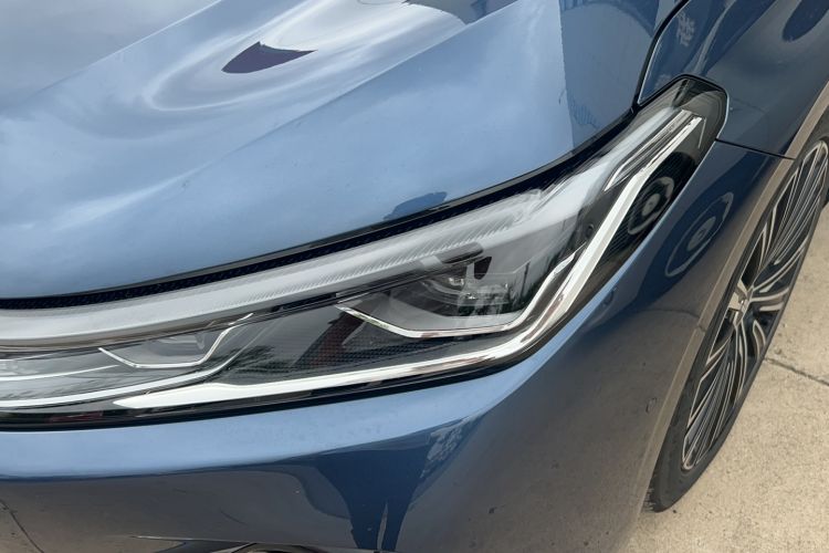 Used Geely Galaxy A7 2025 Model EM-i 150km Starship Edition Left Front Headlight
