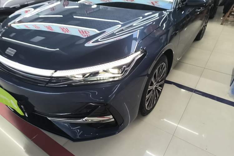 Used Geely Galaxy A7 2025 Model EM-i 150km Starship Edition Left Front Headlight