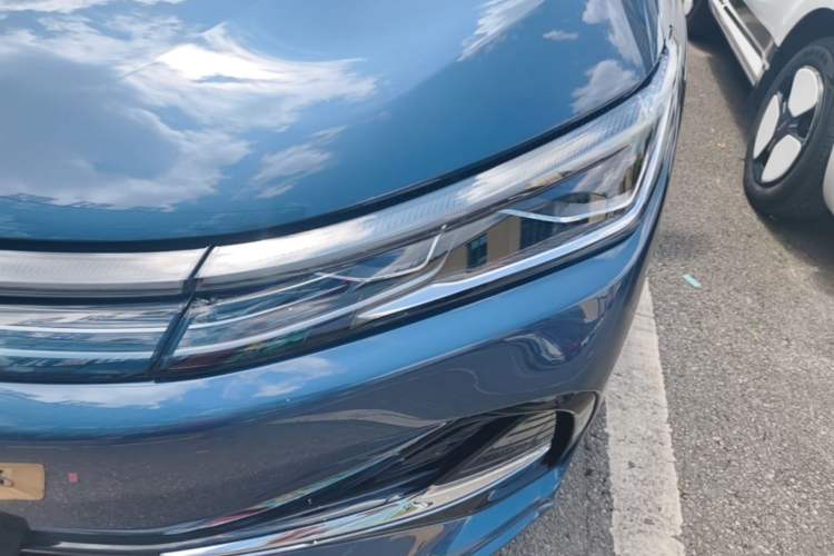 Used Geely Galaxy A7 2025 Model EM-i 150km Starship Edition Left Front Headlight