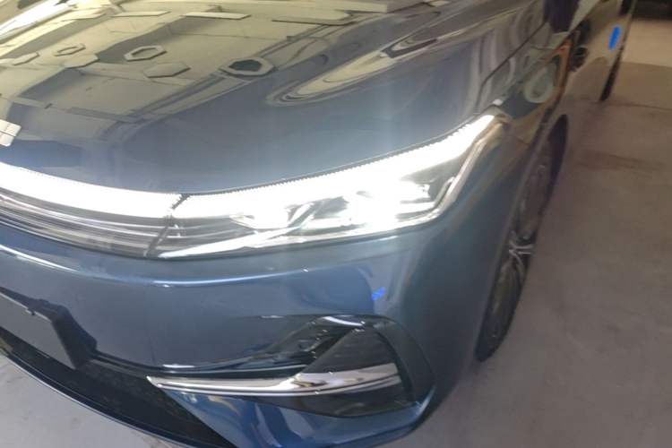 Used Geely Galaxy A7 2025 Model EM-i 150km Starship Edition Left Front Headlight