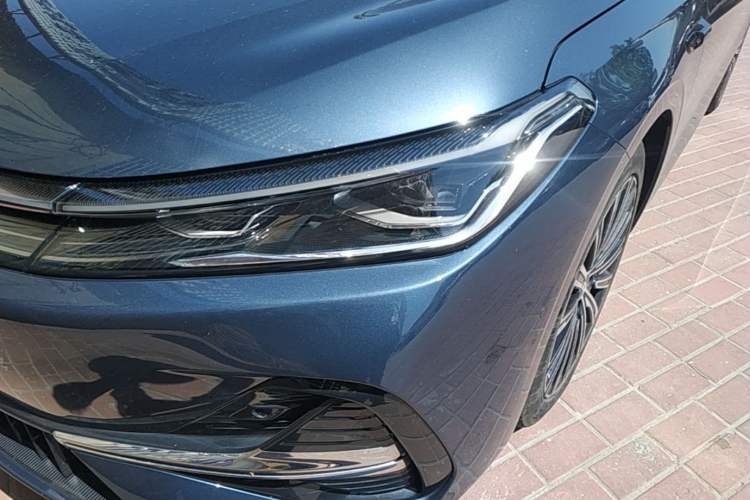Used Geely Galaxy A7 2025 Model EM-i 150km Starship Edition Left Front Headlight