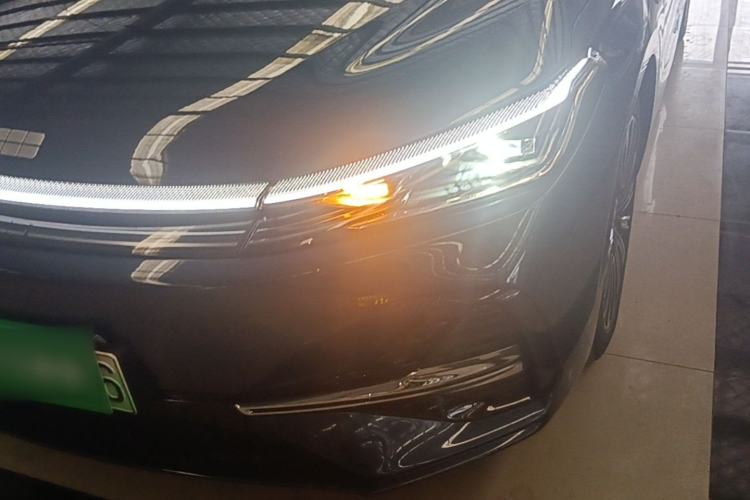 Used Geely Galaxy A7 2025 Model EM-i 150km Starship Edition Left Front Headlight