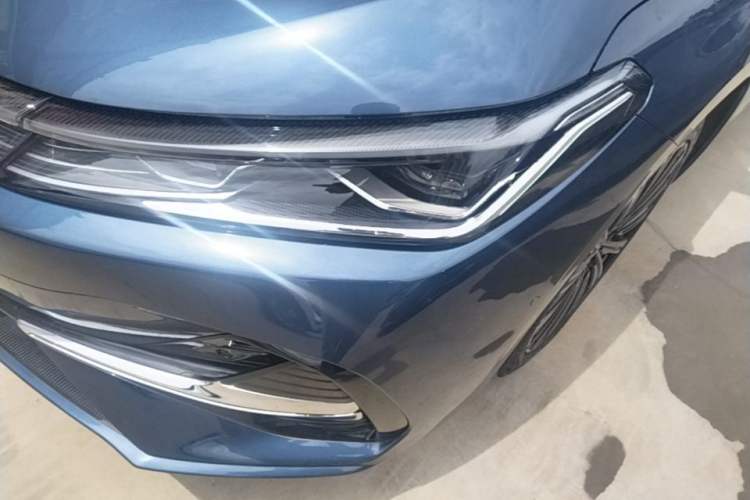 Used Geely Galaxy A7 2025 Model EM-i 150km Starship Edition Left Front Headlight