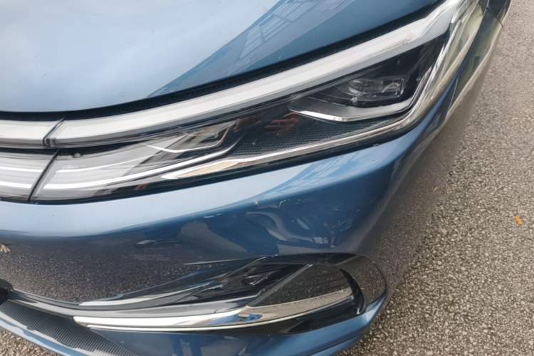 Used Geely Galaxy A7 2025 Model EM-i 150km Starship Edition Left Front Headlight