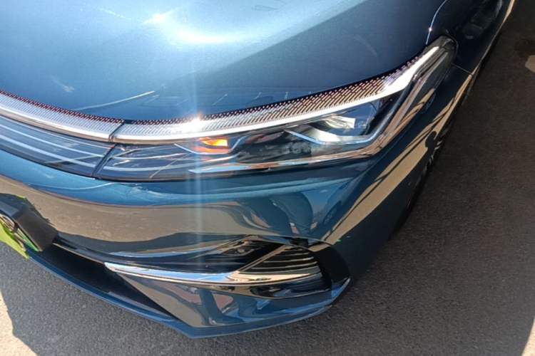 Used Geely Galaxy A7 2025 Model EM-i 150km Starship Edition Left Front Headlight