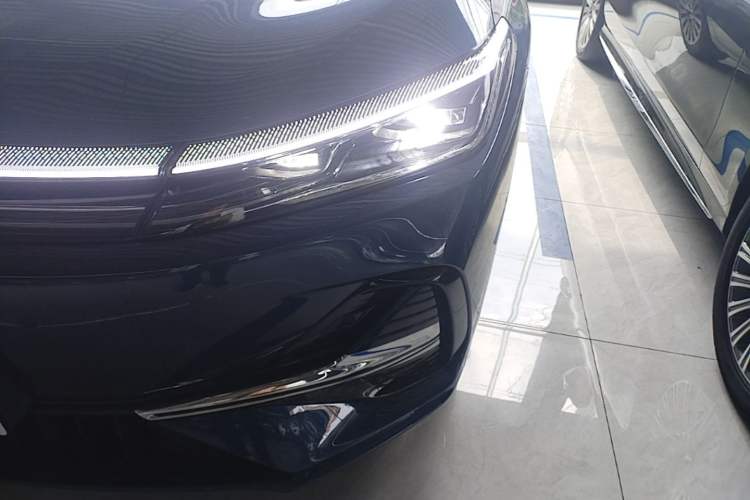 Used Geely Galaxy A7 2025 Model EM-i 150km Starship Edition Left Front Headlight