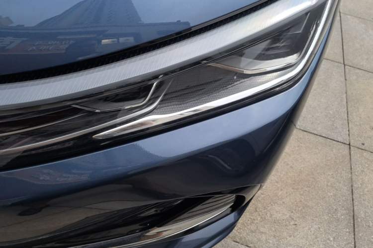 Used Geely Galaxy A7 2025 Model EM-i 150km Starship Edition Left Front Headlight