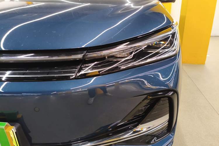 Used Geely Galaxy A7 2025 Model EM-i 150km Starship Edition Left Front Headlight