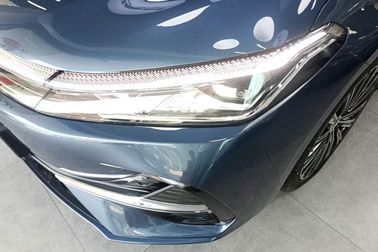 Used Geely Galaxy A7 2025 Model EM-i 150km Starship Edition Left Front Headlight
