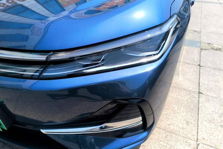 Used Geely Galaxy A7 2025 Model EM-i 150km Starship Edition Left Front Headlight