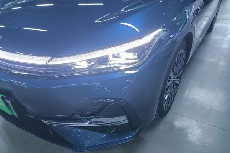 Used Geely Galaxy A7 2025 Model EM-i 150km Starship Edition Left Front Headlight