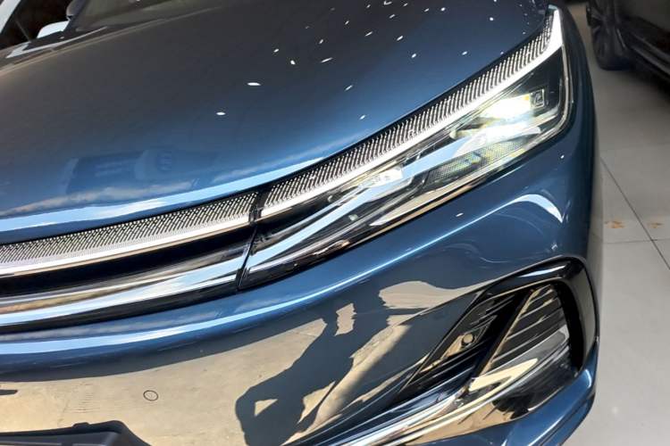 Used Geely Galaxy A7 2025 Model EM-i 150km Starship Edition Left Front Headlight