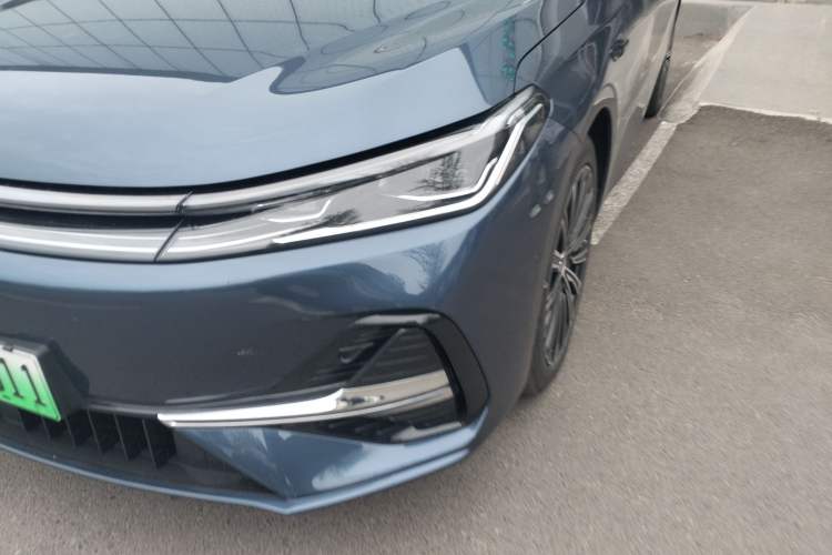 Used Geely Galaxy A7 2025 Model EM-i 150km Starship Edition Left Front Headlight