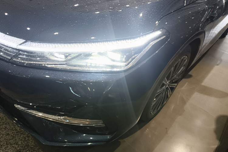 Used Geely Galaxy A7 2025 Model EM-i 150km Starship Edition Left Front Headlight