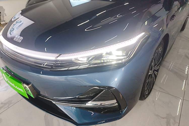Used Geely Galaxy A7 2025 Model EM-i 150km Starship Edition Left Front Headlight