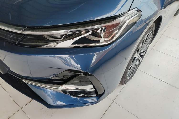 Used Geely Galaxy A7 2025 Model EM-i 150km Starship Edition Left Front Headlight