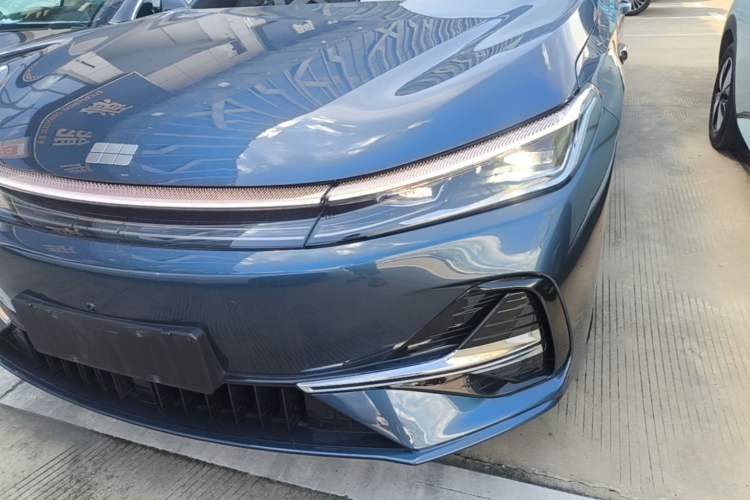 Used Geely Galaxy A7 2025 Model EM-i 150km Starship Edition Left Front Headlight
