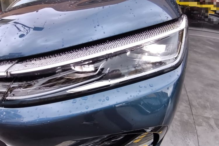 Used Geely Galaxy A7 2025 Model EM-i 150km Starship Edition Left Front Headlight