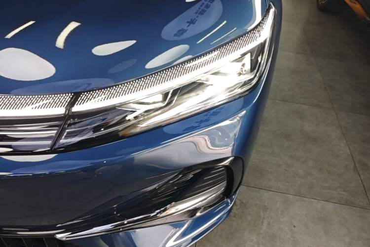 Used Geely Galaxy A7 2025 Model EM-i 150km Starship Edition Left Front Headlight