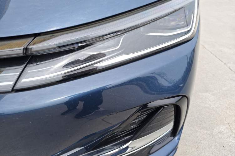 Used Geely Galaxy A7 2025 Model EM-i 150km Starship Edition Left Front Headlight