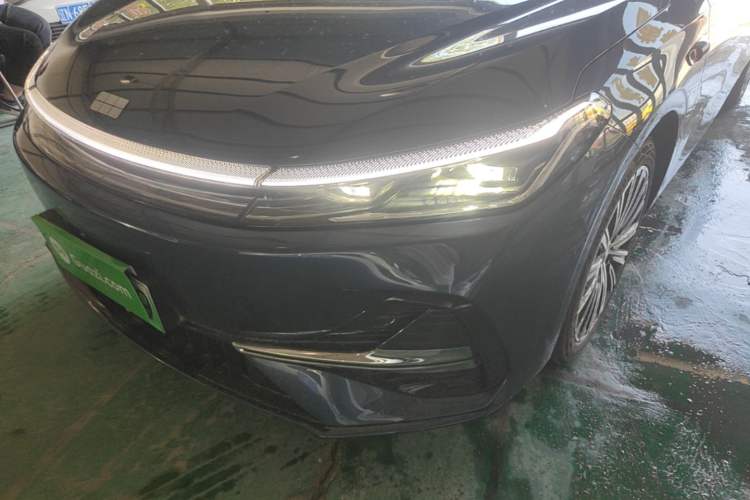 Used Geely Galaxy A7 2025 Model EM-i 150km Starship Edition Left Front Headlight