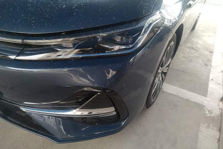 Used Geely Galaxy A7 2025 Model EM-i 150km Starship Edition Left Front Headlight