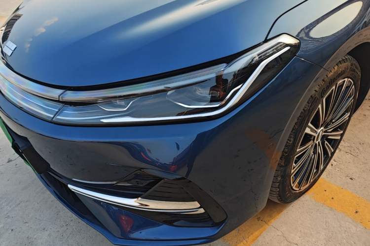 Used Geely Galaxy A7 2025 Model EM-i 150km Starship Edition Left Front Headlight