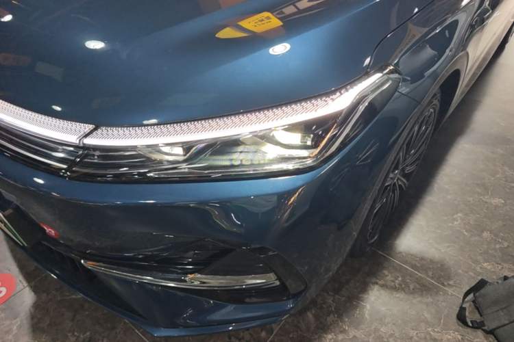 Used Geely Galaxy A7 2025 Model EM-i 150km Starship Edition Left Front Headlight