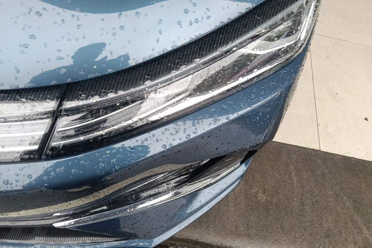 Used Geely Galaxy A7 2025 Model EM-i 150km Starship Edition Left Front Headlight