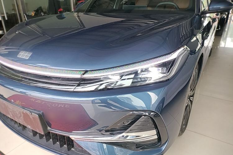 Used Geely Galaxy A7 2025 Model EM-i 150km Starship Edition Left Front Headlight