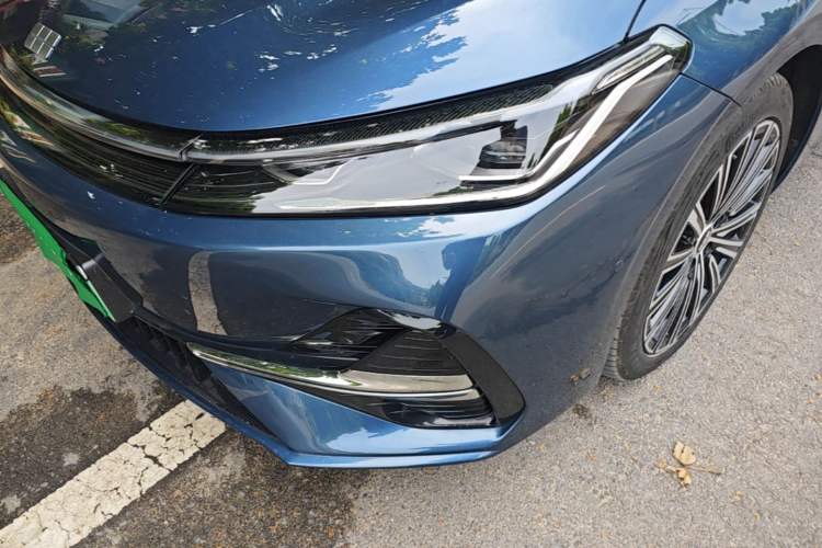 Used Geely Galaxy A7 2025 Model EM-i 150km Starship Edition Left Front Headlight
