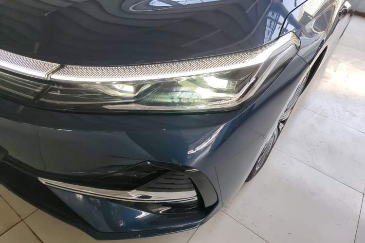 Used Geely Galaxy A7 2025 Model EM-i 150km Starship Edition Left Front Headlight