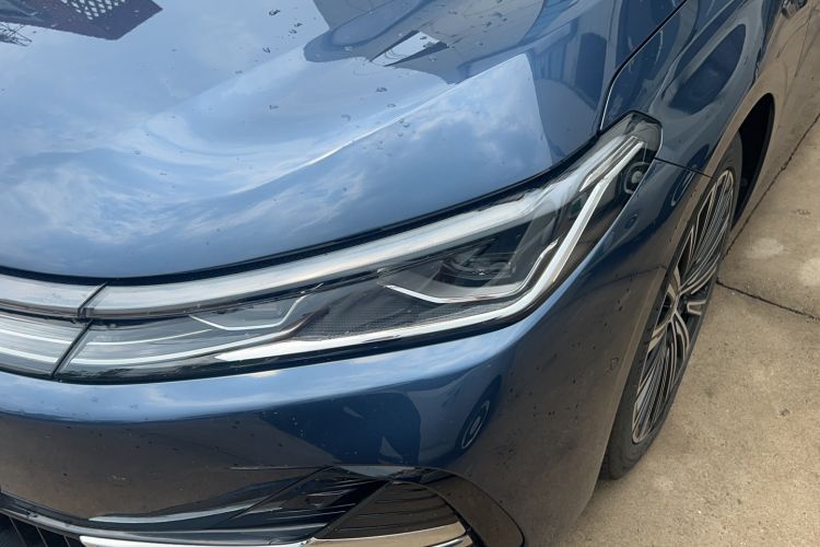 Used Geely Galaxy A7 2025 Model EM-i 150km Starship Edition Left Front Headlight