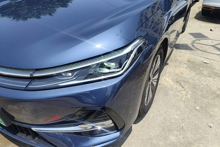 Used Geely Galaxy A7 2025 Model EM-i 150km Exploration+ Edition Left Front Headlight