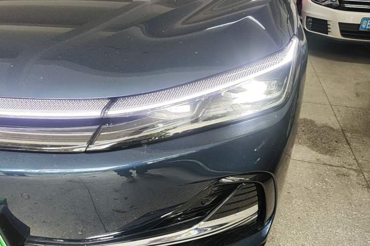 Used Geely Galaxy A7 2025 Model EM-i 150km Starship Edition Left Front Headlight
