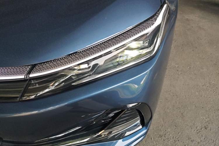 Used Geely Galaxy A7 2025 Model EM-i 150km Starship Edition Left Front Headlight