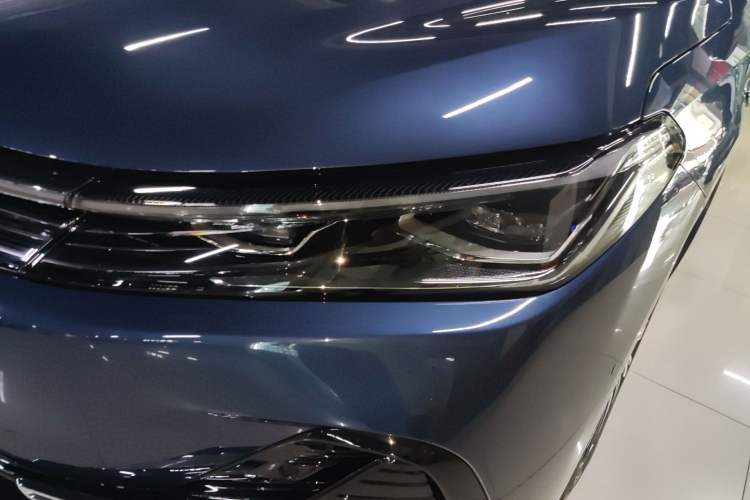 Used Geely Galaxy A7 2025 Model EM-i 150km Starship Edition Left Front Headlight