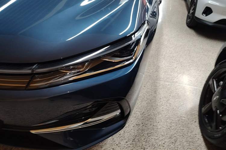 Used Geely Galaxy A7 2025 Model EM-i 150km Starship Edition Left Front Headlight
