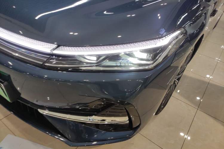Used Geely Galaxy A7 2025 Model EM-i 150km Starship Edition Left Front Headlight